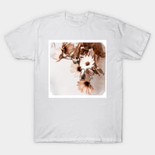 Flowers Art Poster T-Shirt